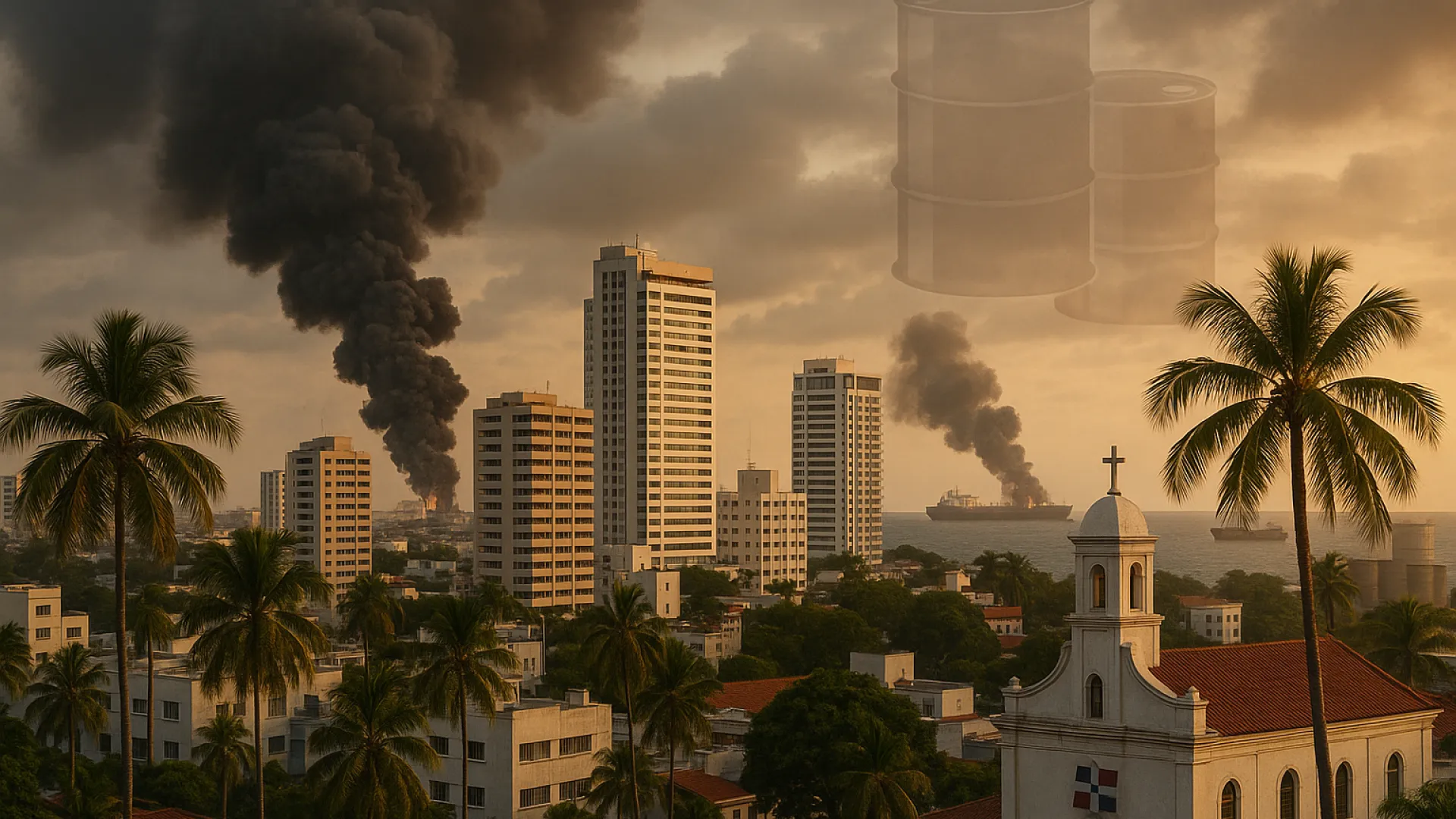 The Escalating Conflict in Iran: Implications for Global Oil Markets and the Dominican Republic