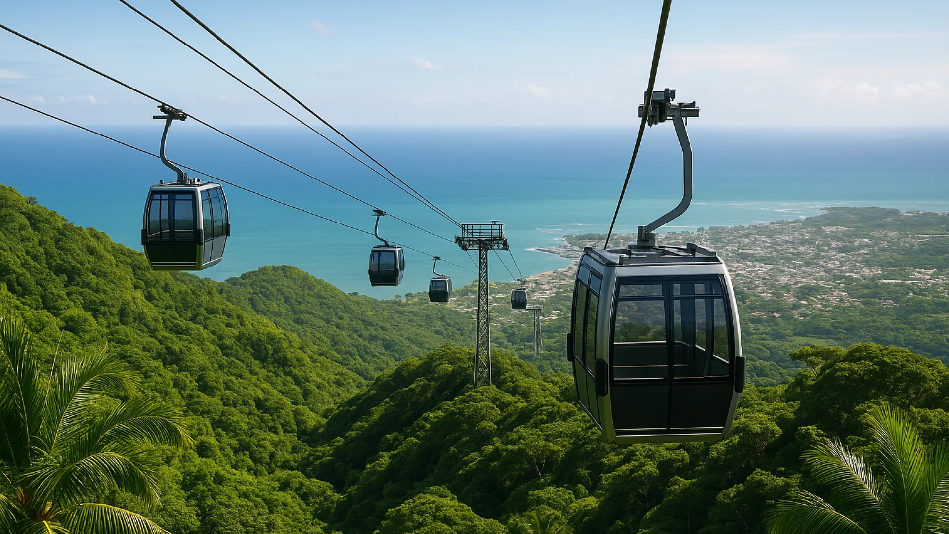 Government Invests $12 Million to Install New Cable Car in Puerto Plata