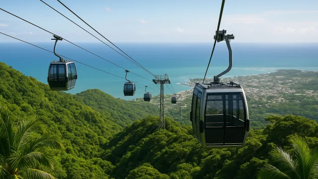 Government Invests $12 Million to Install New Cable Car in Puerto Plata
