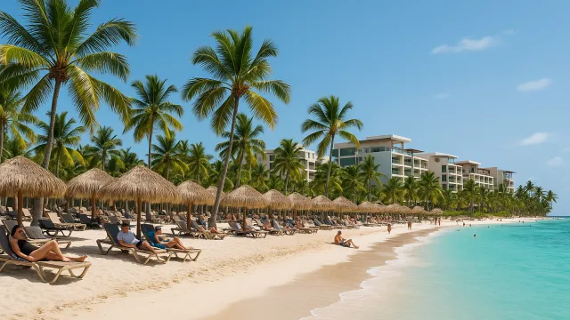 Tourism Boom in the Dominican Republic: A 5.5% Increase in Visitor Arrivals