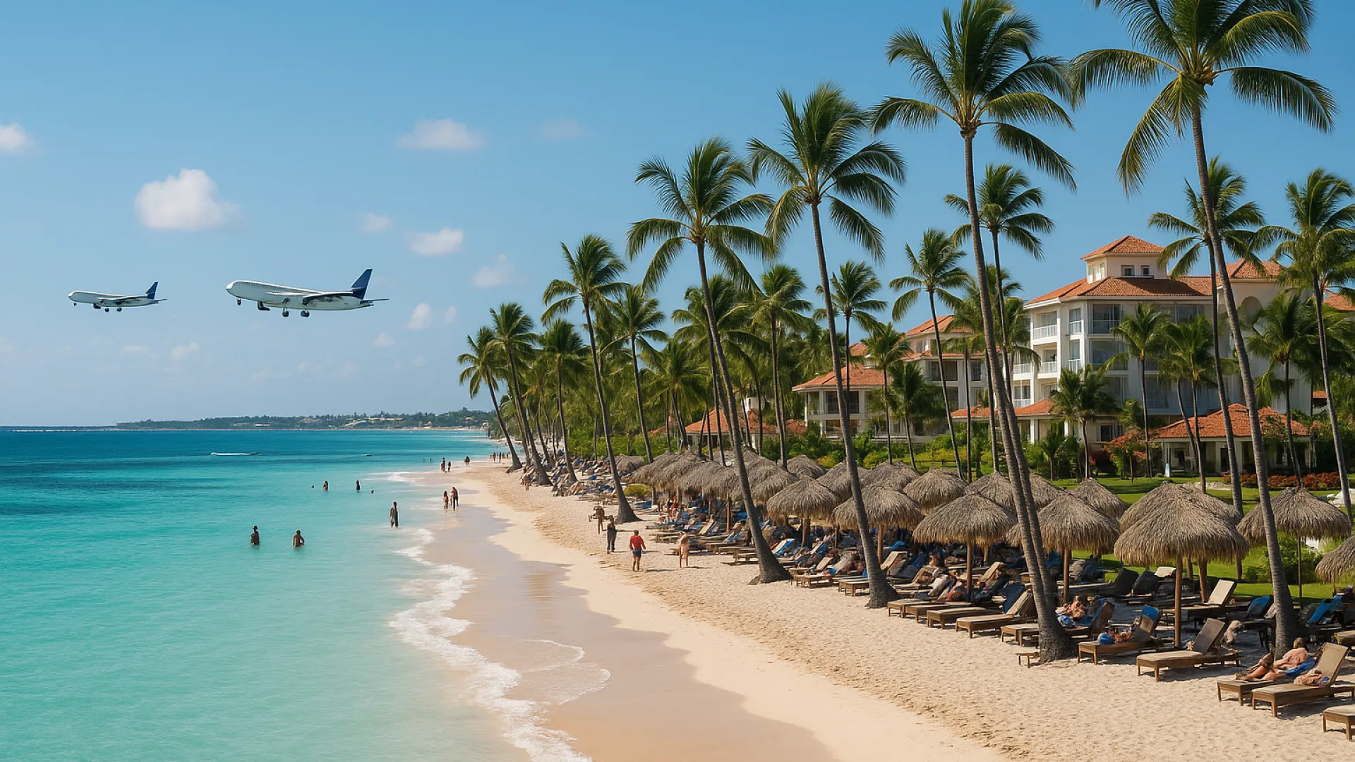 República Dominicana logra cifra récord de 1.18 millones de visitantes en febrero