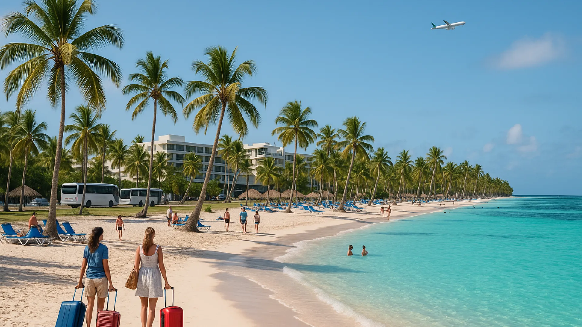 República Dominicana proyecta superar los 440 mil turistas colombianos en 2026