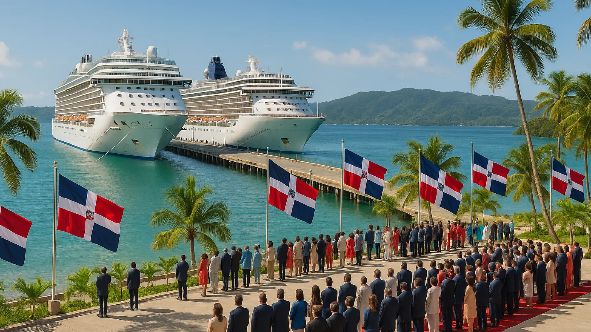 The Inauguration of Samaná Bayport: A New Era for Dominican Tourism