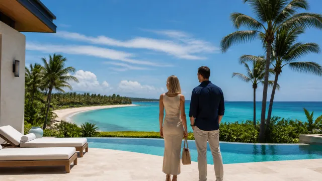 ¿Cuál es la ruta que sigue el comprador europeo y estadounidense al invertir en inmuebles en República Dominicana?