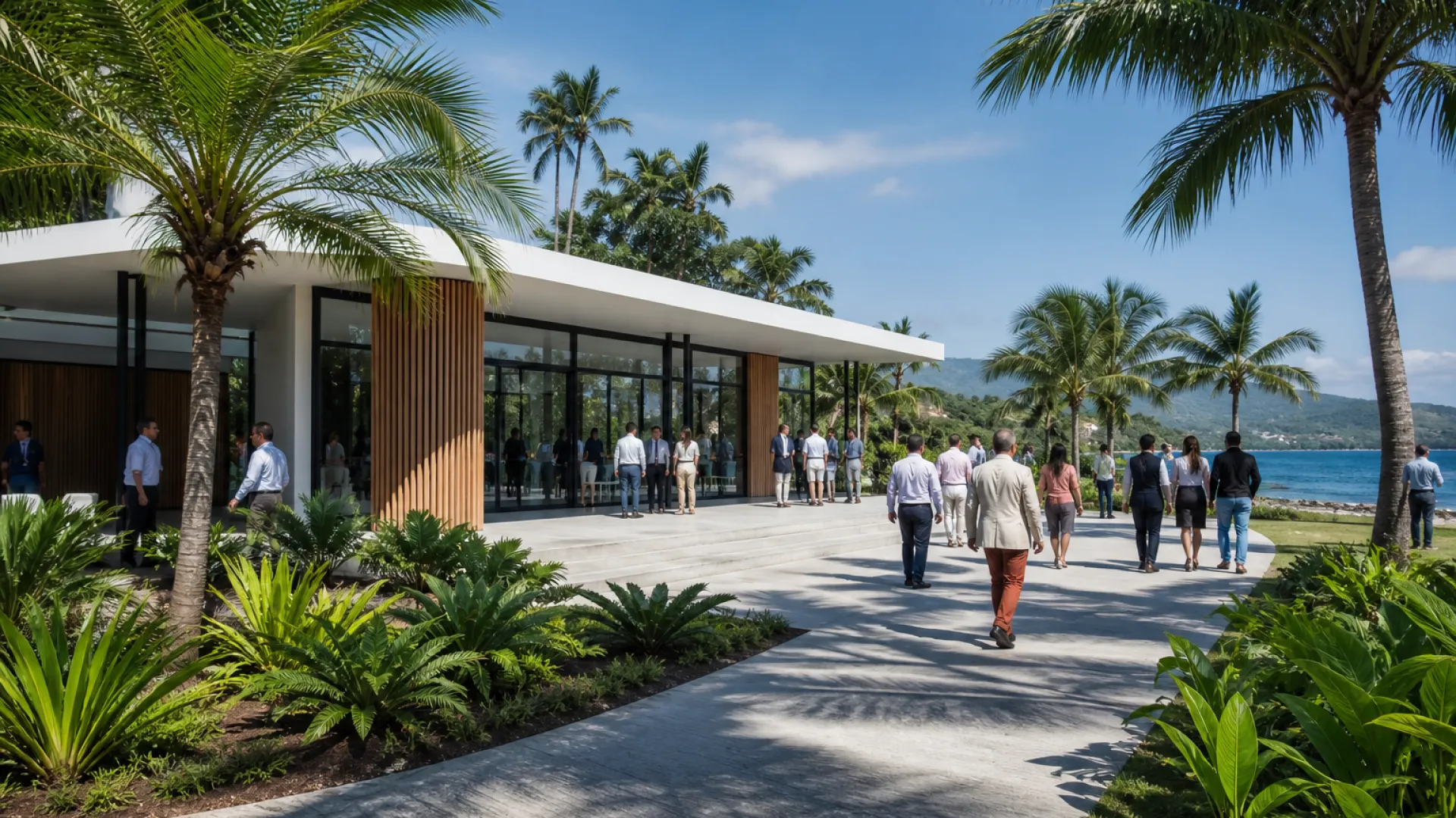 Inauguran Welcome Center Punta Bergantín: un nuevo desarrollo inmobiliario mixto para impulsar la zona norte