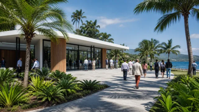 Inauguran Welcome Center Punta Bergantín: un nuevo desarrollo inmobiliario mixto para impulsar la zona norte
