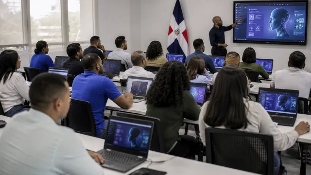 Government Aims to Train One Million Dominicans in Artificial Intelligence