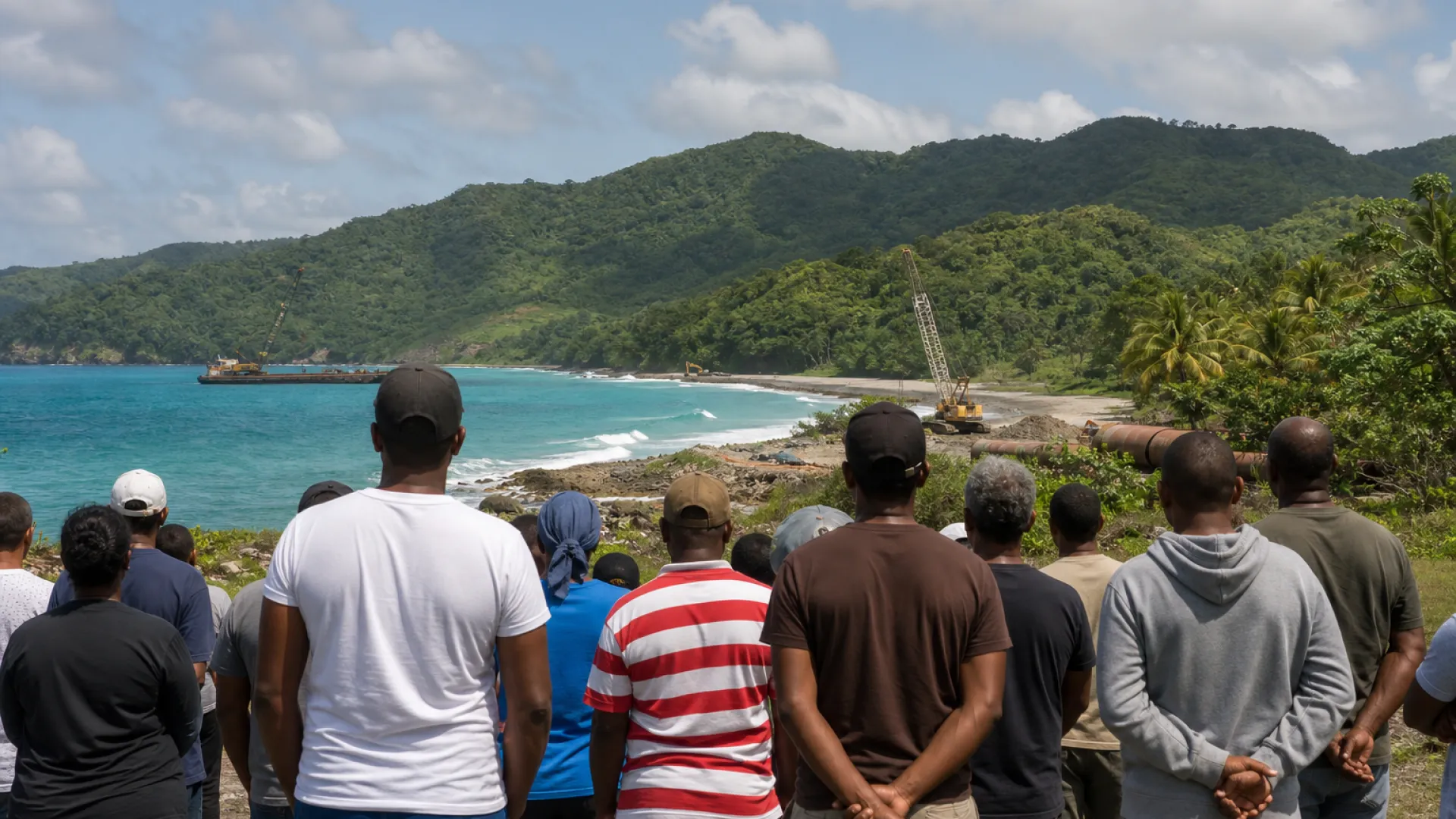 Community Rejection of Multipurpose Port in Maimón, Puerto Plata
