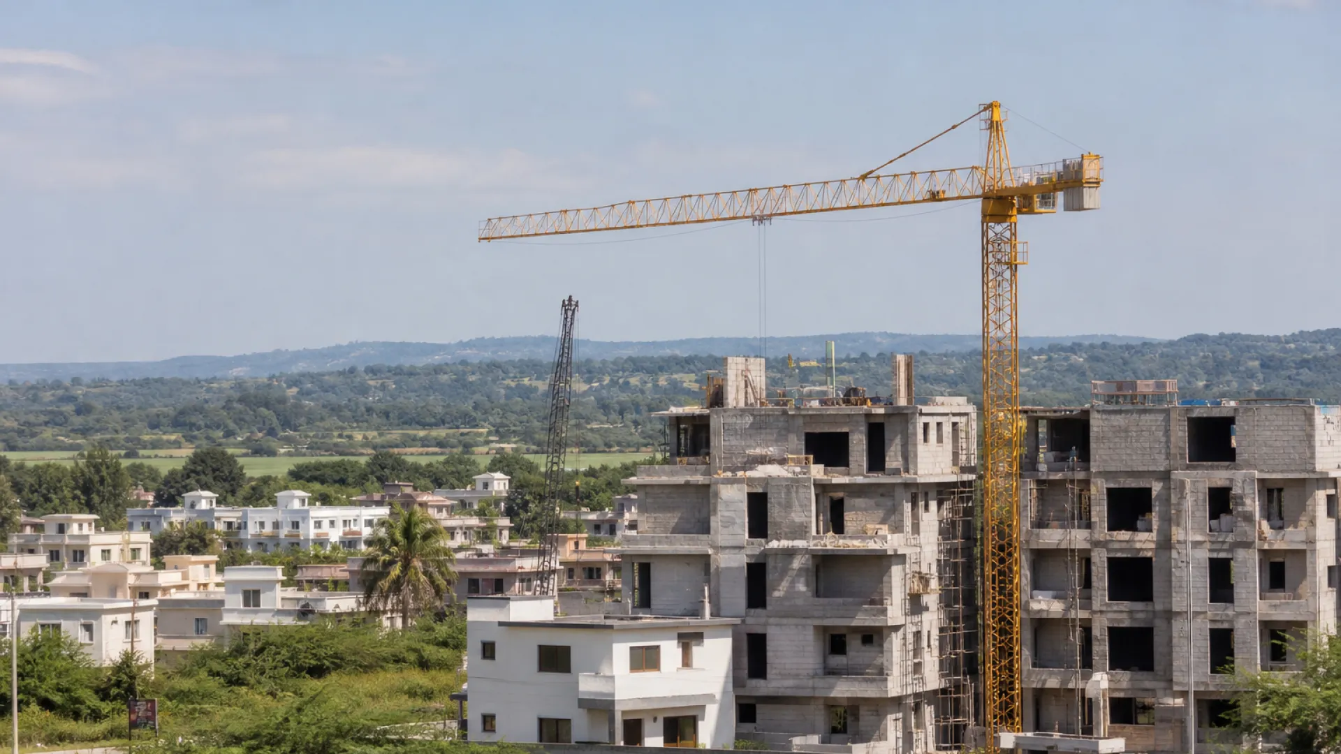 The Expansion of Private Construction Beyond Major Urban Centers
