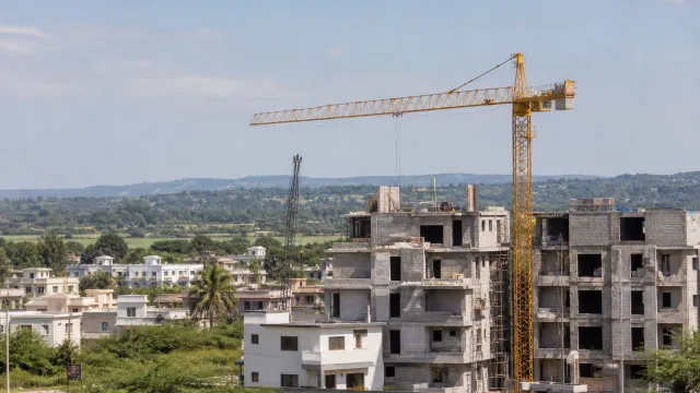 El mapa de la construcción privada se extiende fuera de los grandes polos inmobiliarios