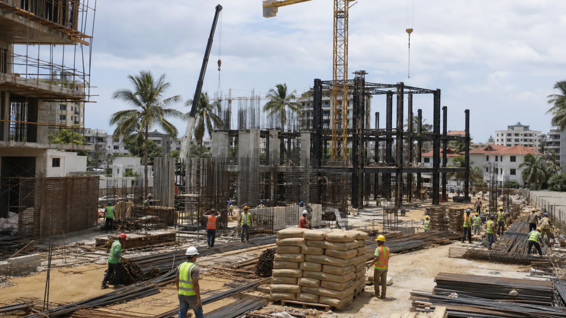Aumento de Costos de Construcción: Un Incremento de 15 Puntos en Un Año