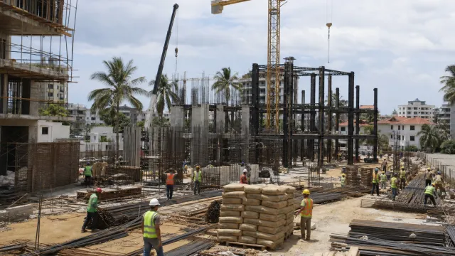Aumento de Costos de Construcción: Un Incremento de 15 Puntos en Un Año