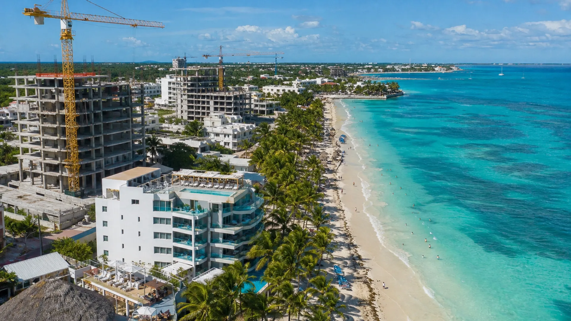 Construcción y turismo llevan a la economía dominicana a su mejor arranque de año