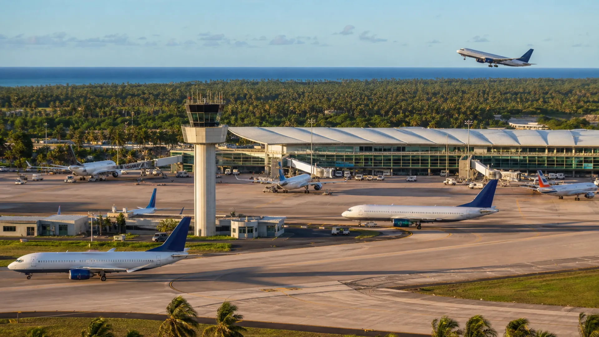Punta Cana, imparable: recibirá 556 vuelos en una sola semana