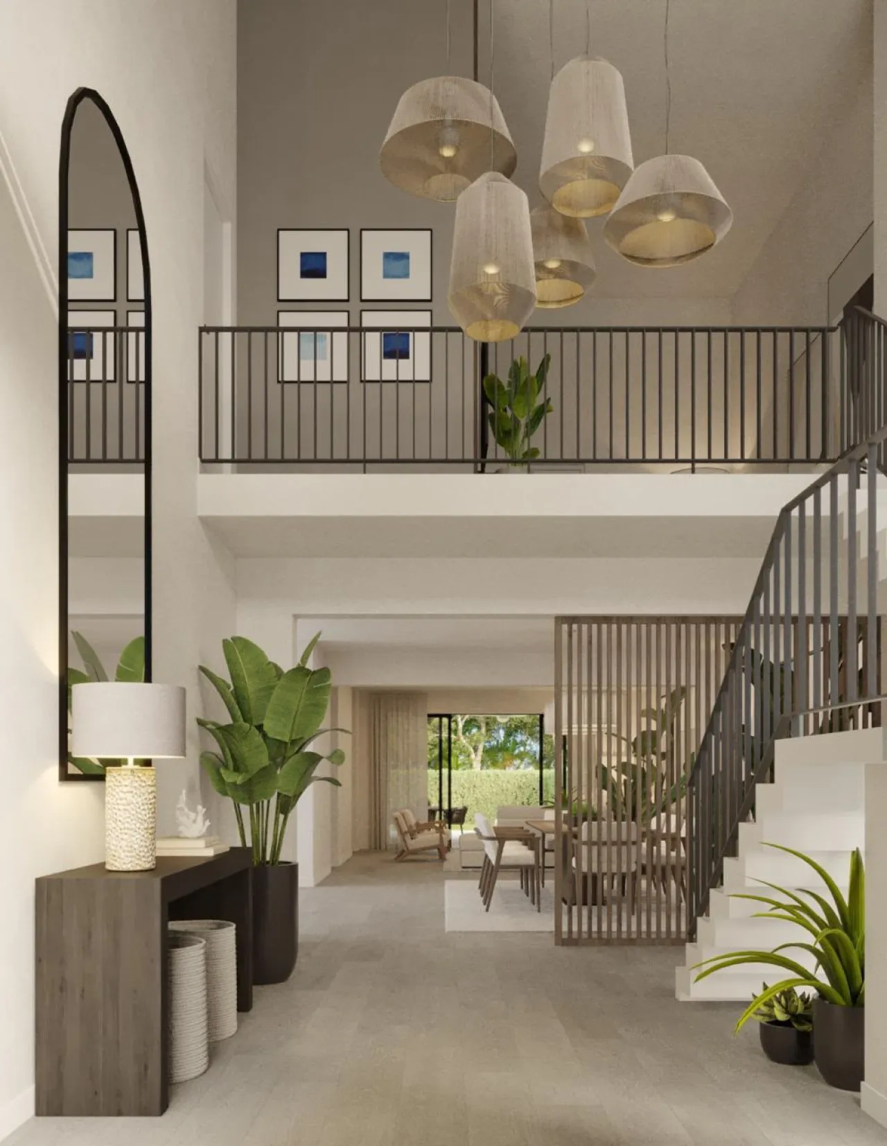 🏡 villa duplex en cocotal