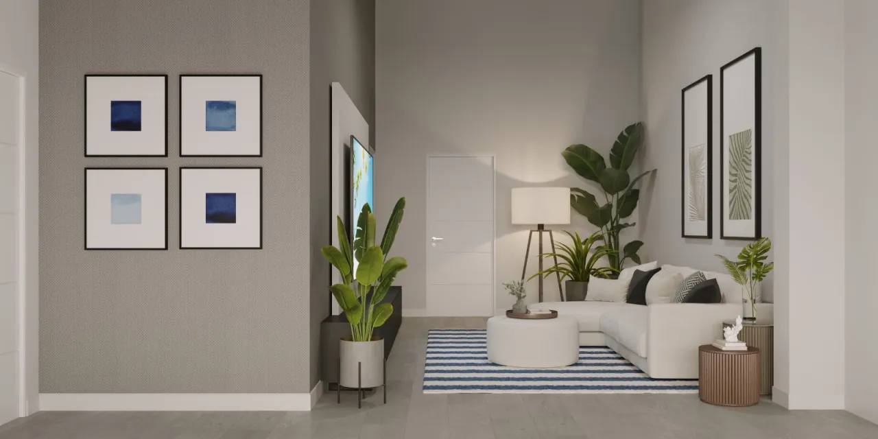 🏡 villa duplex en cocotal