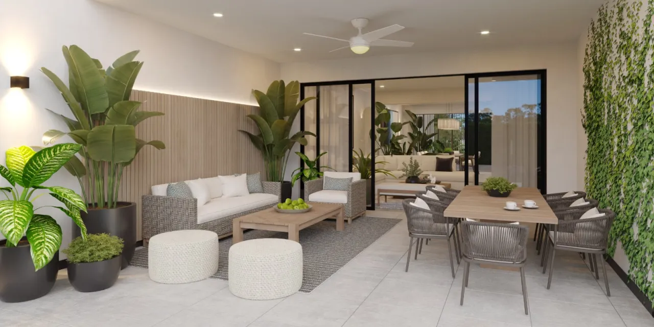 🏡 villa duplex en cocotal photo 3