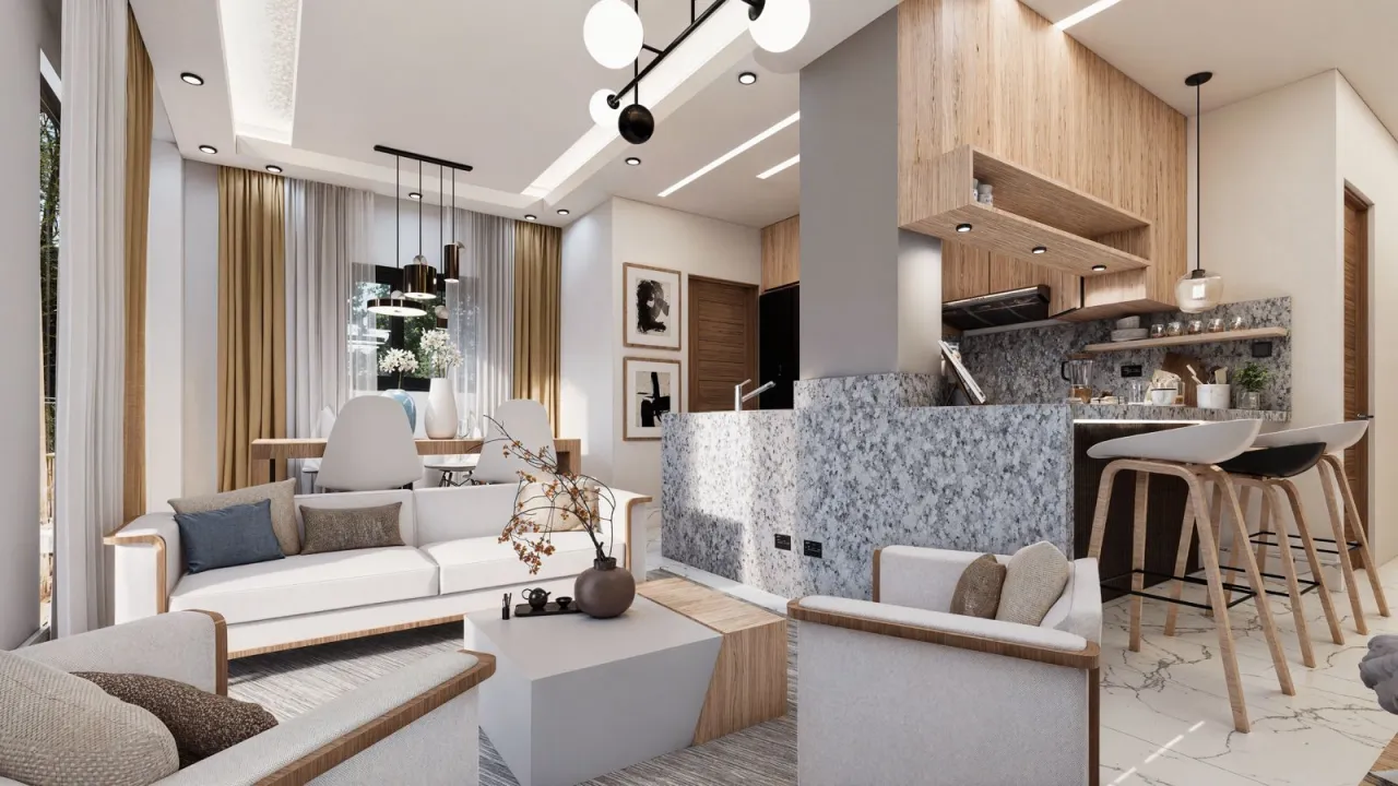 Looking for a lucrative investment? Coral Residences II in Bayahíbe offers luxury apartments just 2 minutes from the beach. Book your future today!