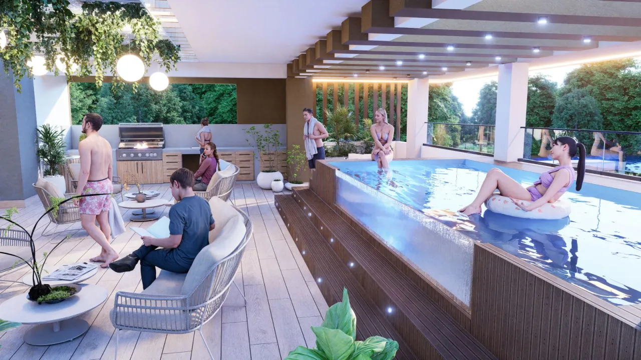 Looking for a lucrative investment? Coral Residences II in Bayahíbe offers luxury apartments just 2 minutes from the beach. Book your future today!