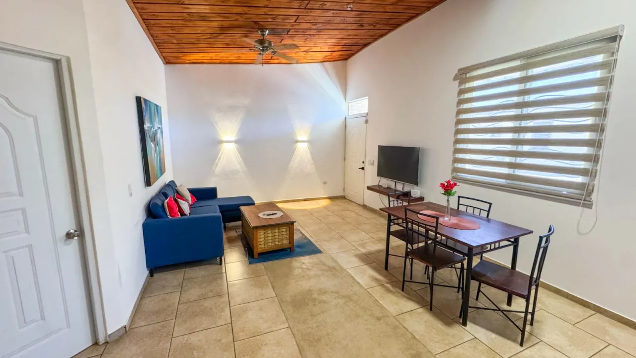 The Bohemian Sosua: Modern 1-BR Minimalist Apartment – Quiet & Secure