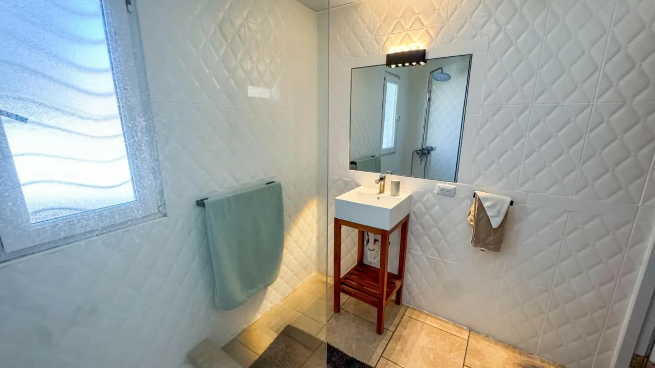 The Bohemian Sosua: Modern 1-BR Minimalist Apartment – Quiet & Secure