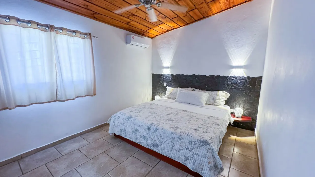 The Bohemian Sosua: Modern 1-BR Minimalist Apartment – Quiet & Secure
