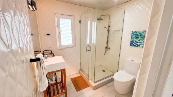 The Bohemian Sosua: Modern 1-BR Minimalist Apartment – Quiet & Secure
