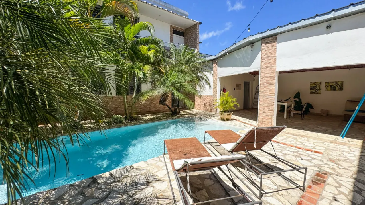 The Bohemian Sosua: Modern 1-BR Minimalist Apartment – Quiet & Secure