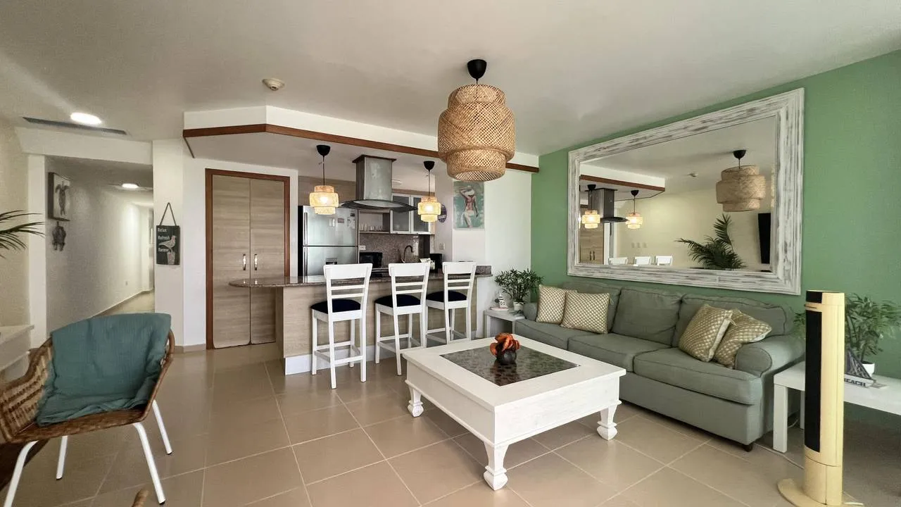 Apartment for sale 2 bedrooms - beachfront - two balconies