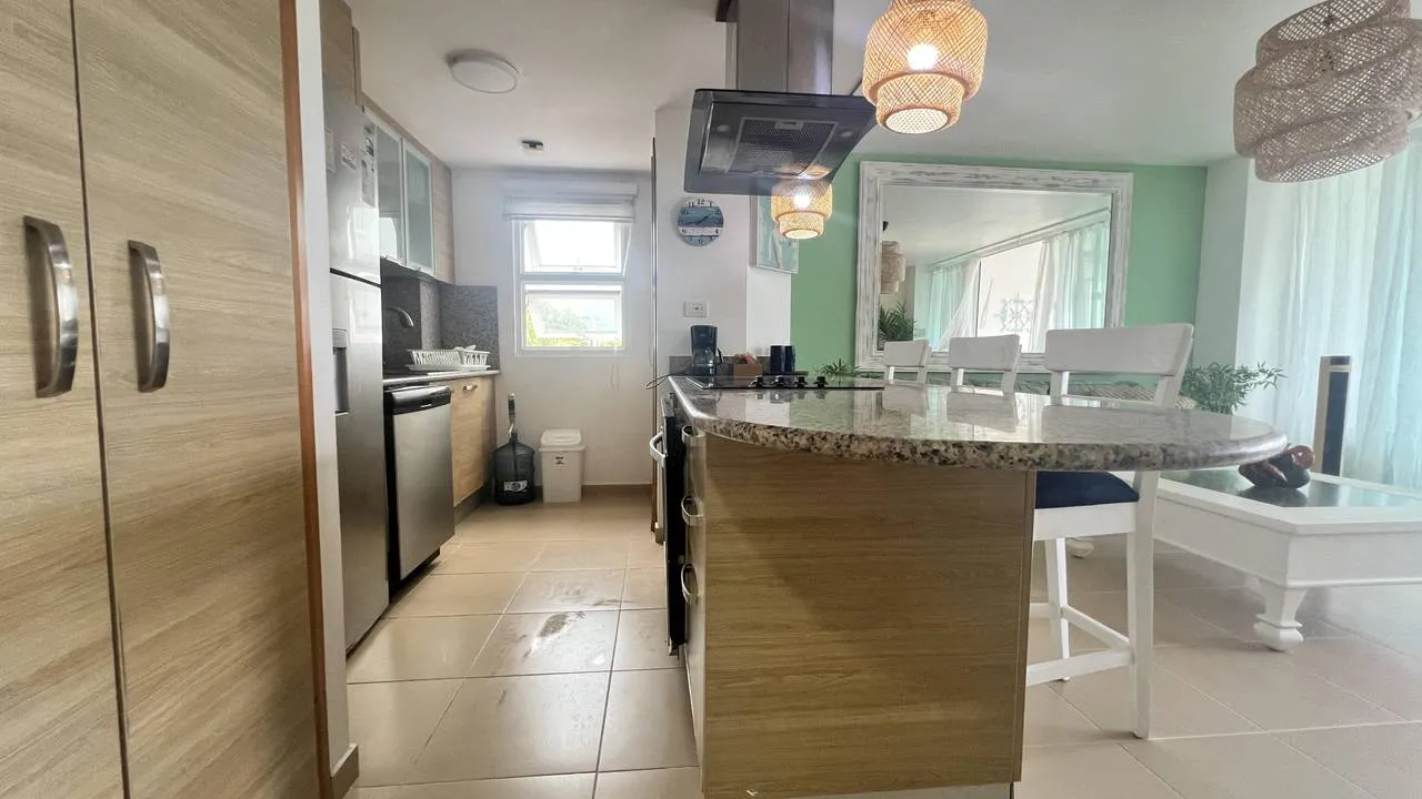 Apartment for sale 2 bedrooms - beachfront - two balconies photo 4