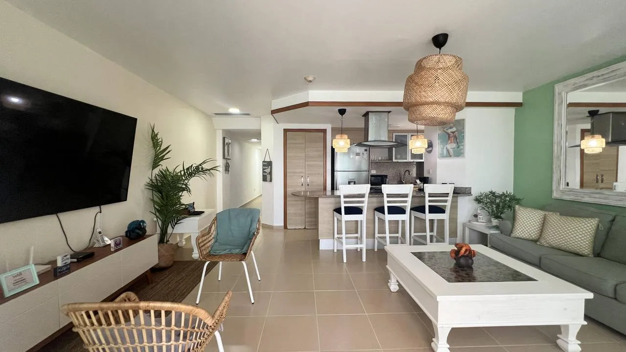 Apartment for sale 2 bedrooms - beachfront - two balconies