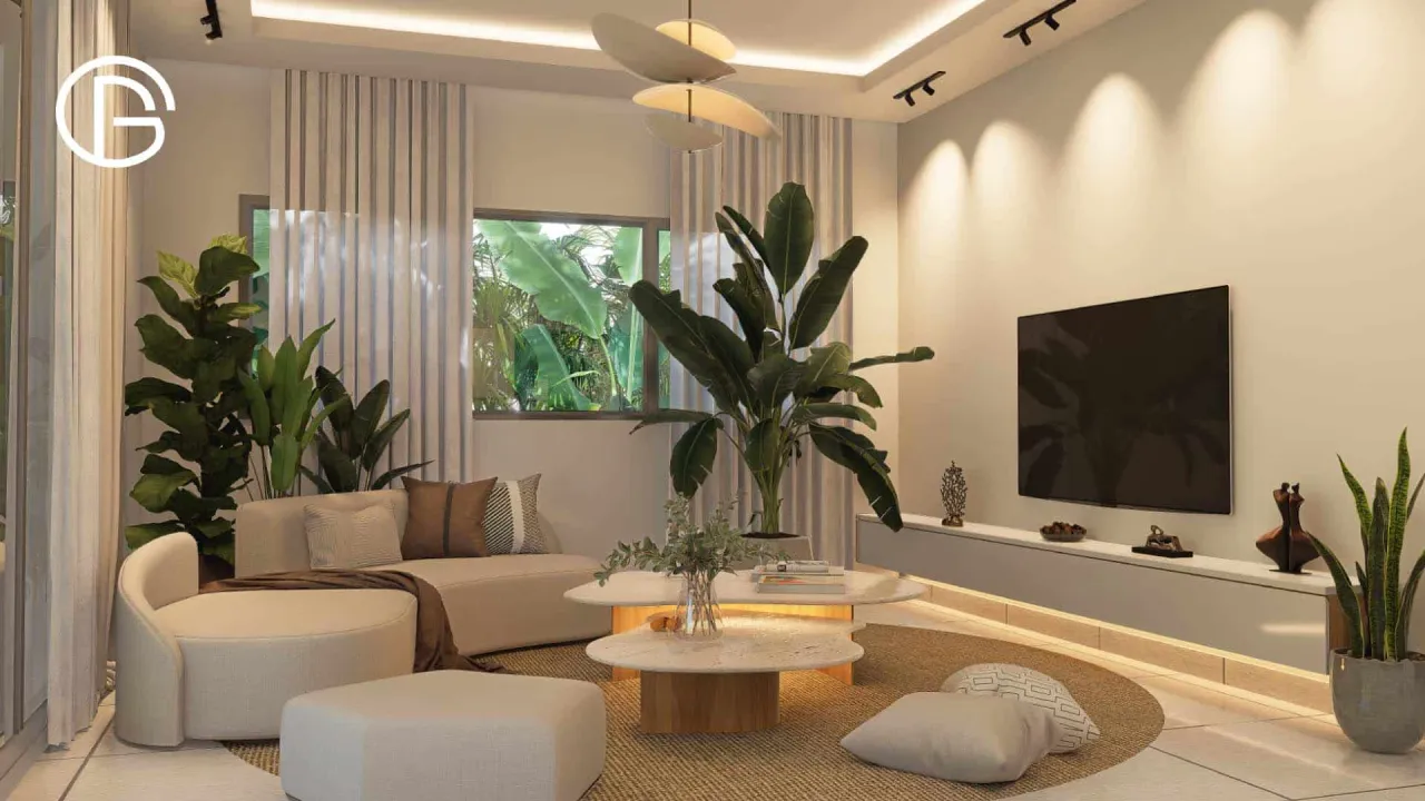 2-Bedroom Apartments for Sale in Las Terrenas | CONFOTUR and Delivery December 2026 photo 2