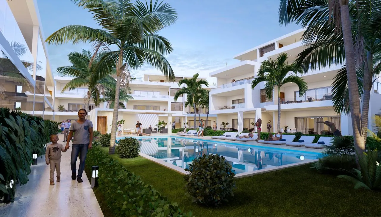 2-Bedroom Apartments for Sale in Las Terrenas | CONFOTUR and Delivery December 2026