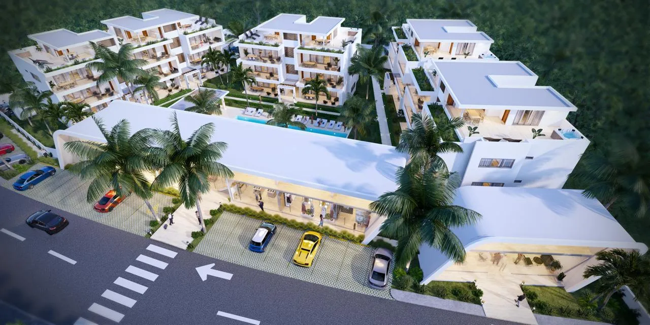 2-Bedroom Apartments for Sale in Las Terrenas | CONFOTUR and Delivery December 2026