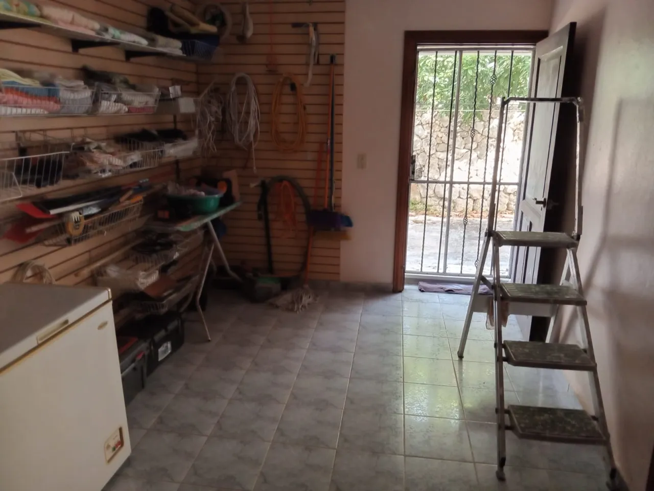 Attractive property with ample land and attractive rental income
