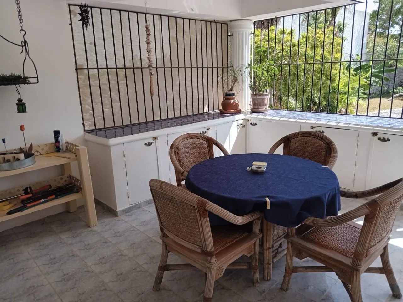 Attractive property with ample land and attractive rental income