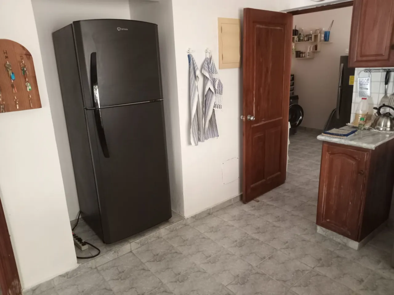 Attractive property with ample land and attractive rental income