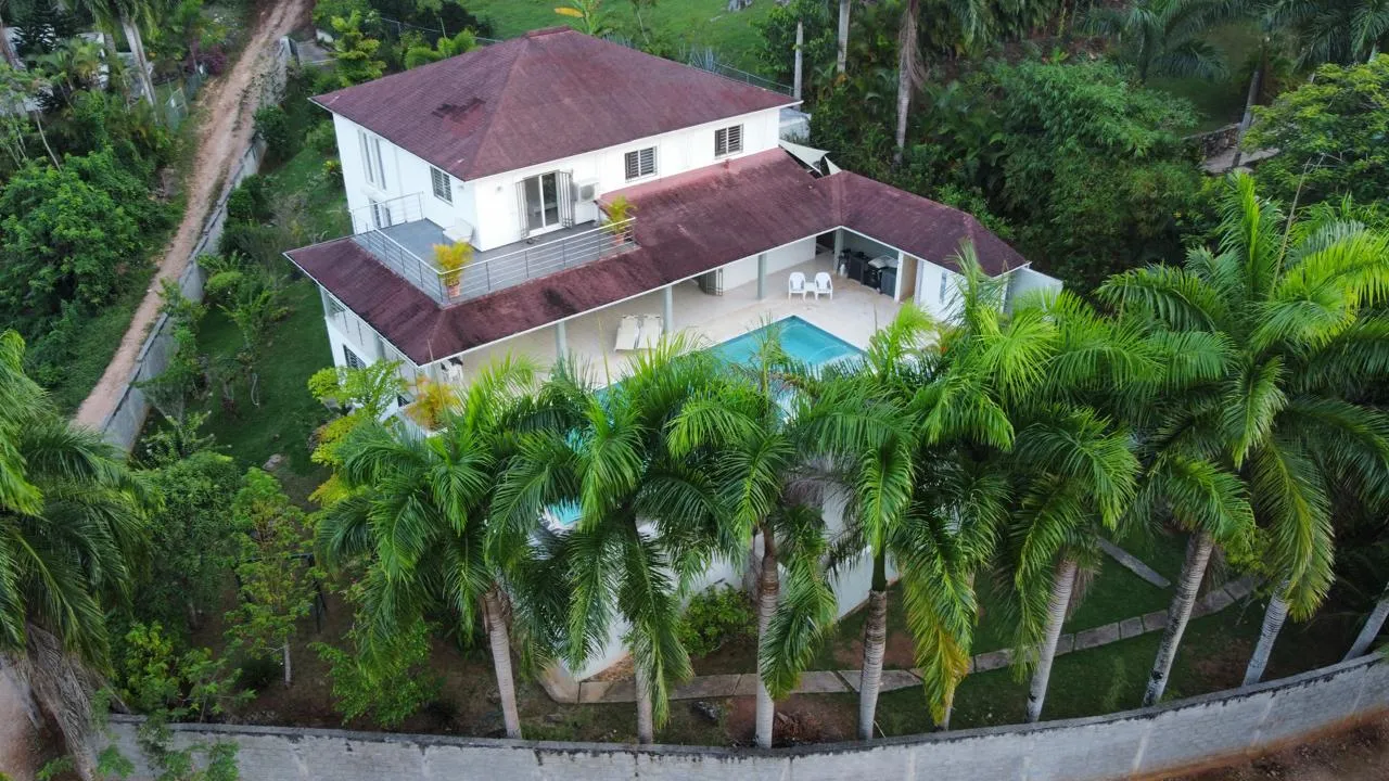 HOME FOR SALE : VILLA COLIBRI – El Limón, Samaná (Dominican Republic)