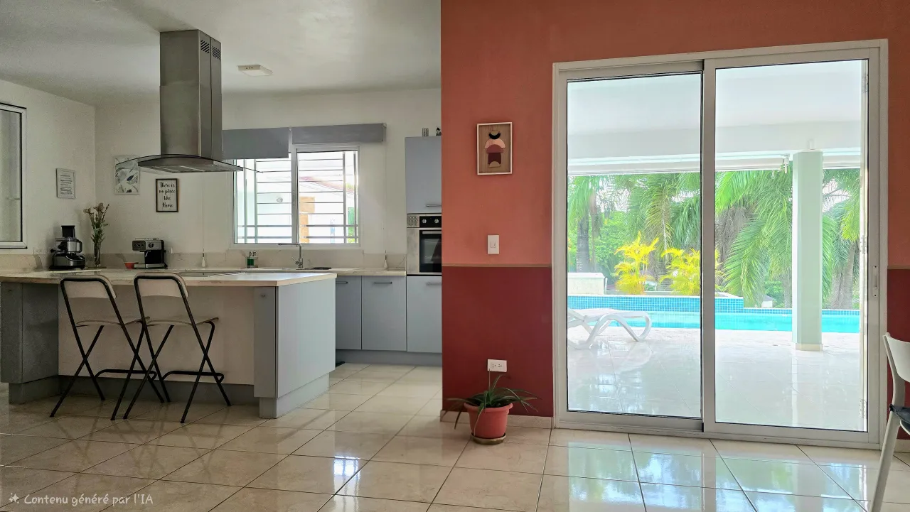 HOME FOR SALE : VILLA COLIBRI – El Limón, Samaná (Dominican Republic)