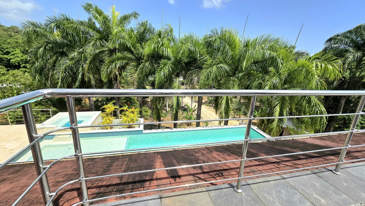 HOME FOR SALE : VILLA COLIBRI – El Limón, Samaná (Dominican Republic)